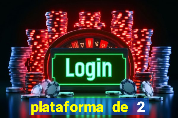 plataforma de 2 reais fortune tiger